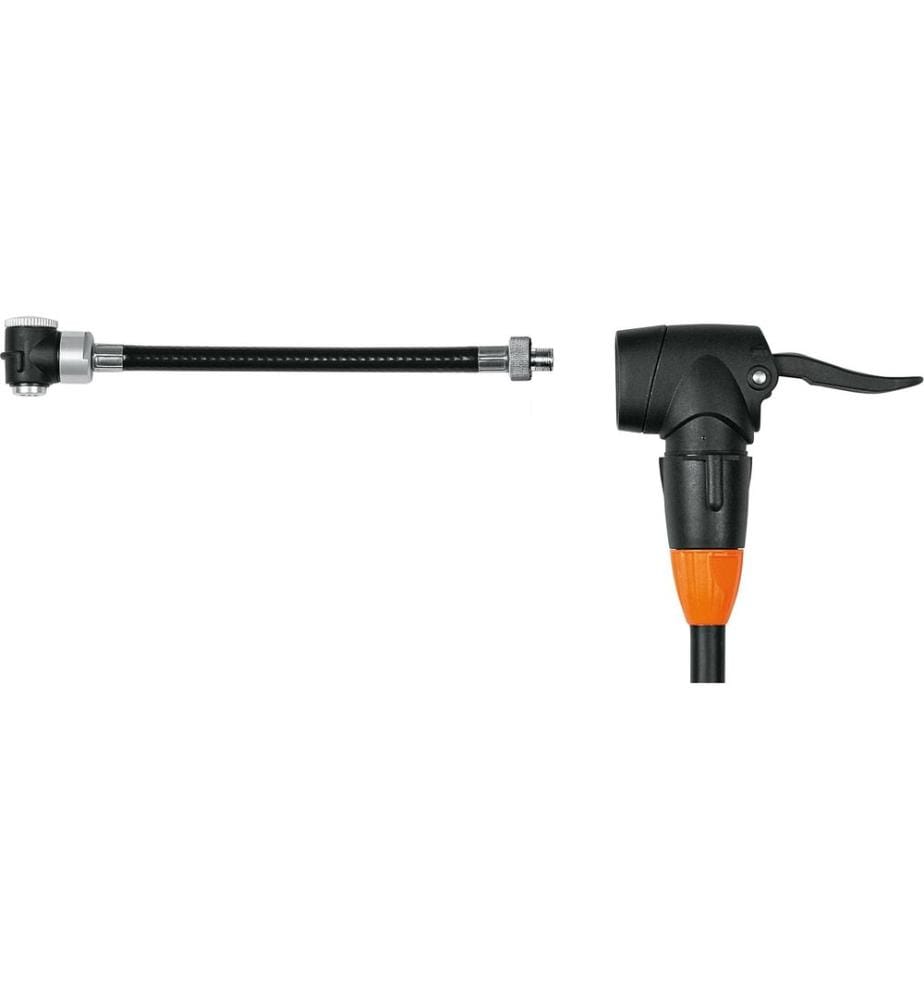 SKS - Pompe à pied Zipflinger adaptateur de tuyau