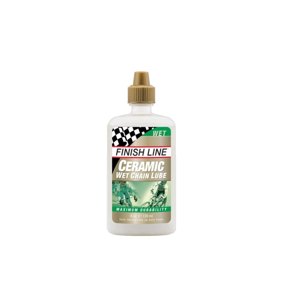 FINISH LINE - Huile de chaîne Ceramic Wet 120 ml