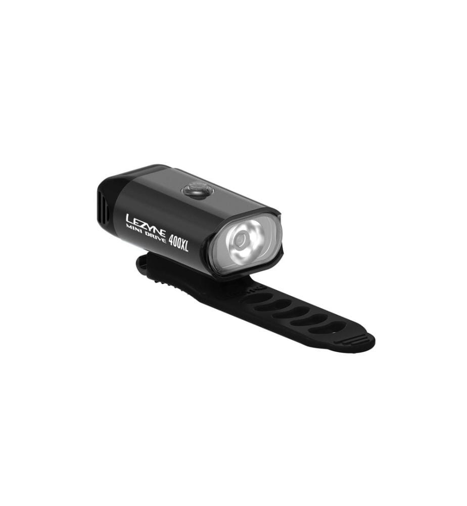 Lezyne - Lampe de vélo Mini Drive 400 Black