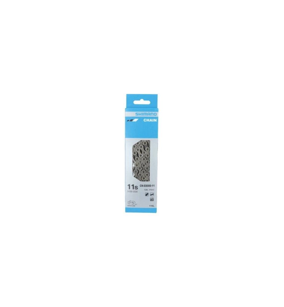 SHIMANO - Velokette CN-E8000, 11-Gang