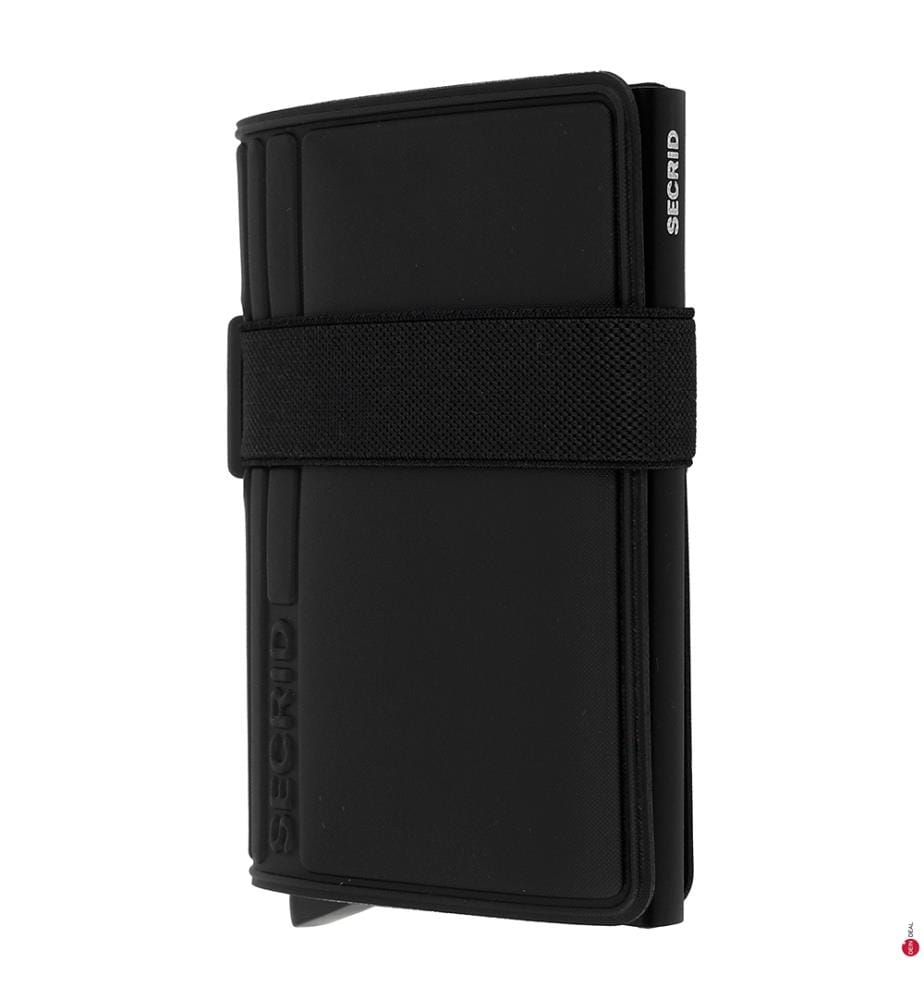 Porte-Cartes Bandwallet - Noir
