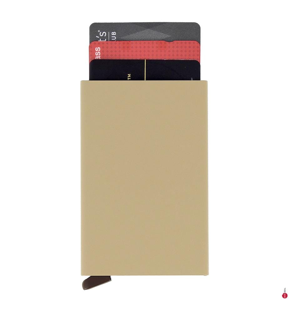 Kartenetui Cardprotector – Beige","detected_source_language":"FR