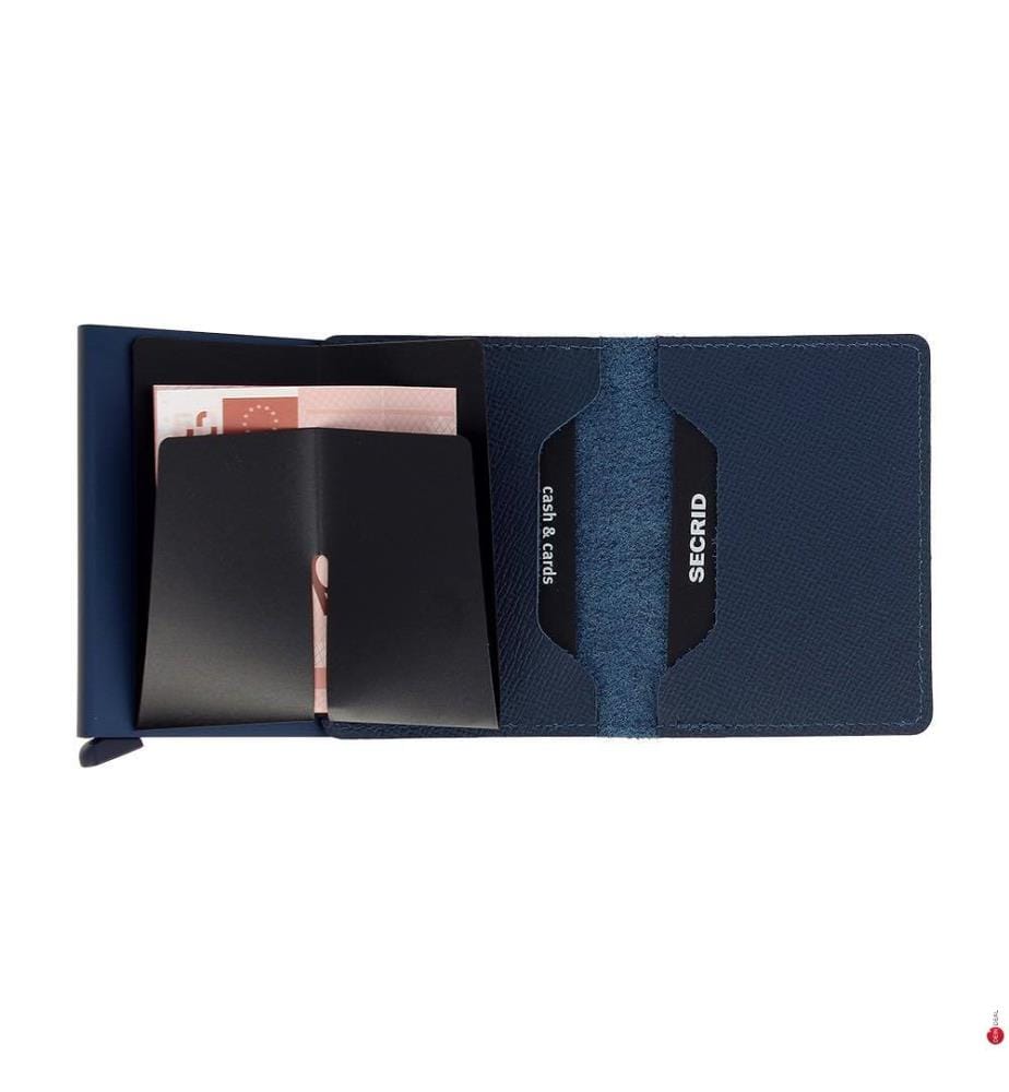 Kartenetui „Slimwallet“ – Crisple Navy","detected_source_language":"FR
