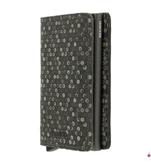 Kartenetui „Slimwallet“ – Grau, sechseckig","detected_source_language":"FR