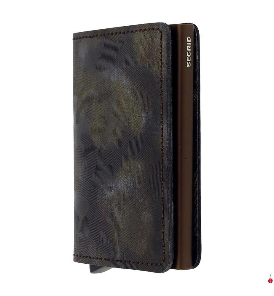 Kartenetui „Slimwallet“ – Jungle Brown","detected_source_language":"FR
