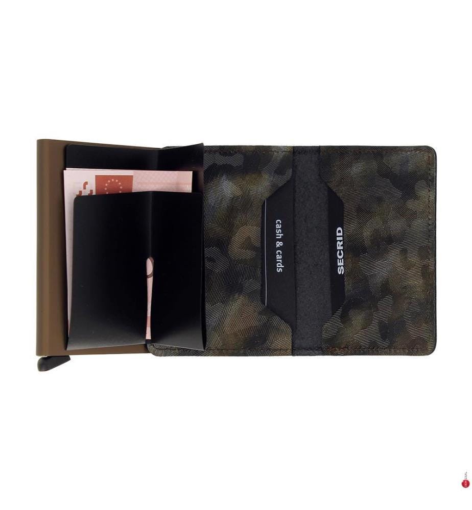 Kartenetui „Slimwallet“ – Jungle Brown","detected_source_language":"FR