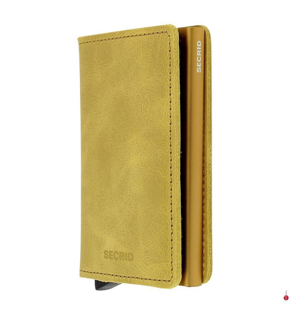 Kartenetui „Slimwallet“ – Vintage Yellow","detected_source_language":"FR