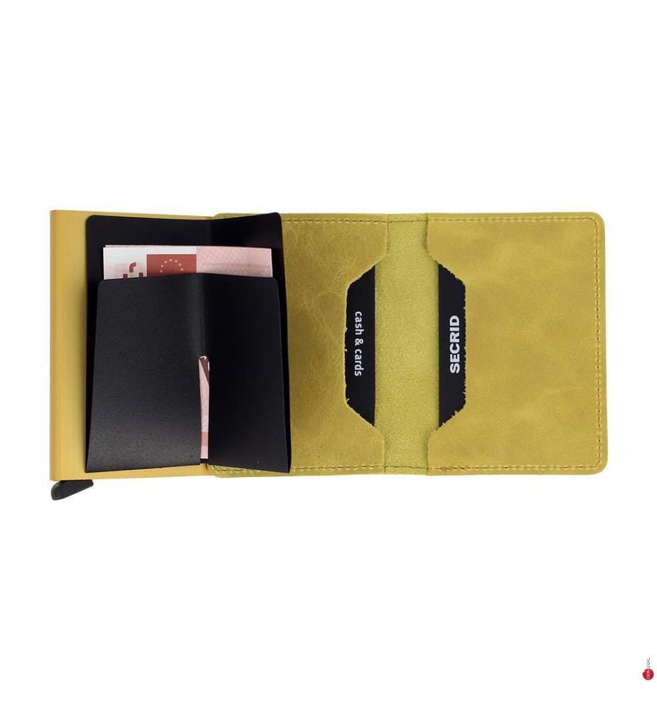 Kartenetui „Slimwallet“ – Vintage Yellow","detected_source_language":"FR