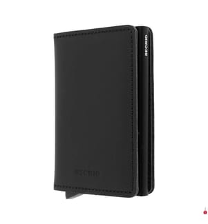 Kartenetui „SlimWallet Style Matte“ – Schwarz","detected_source_language":"FR