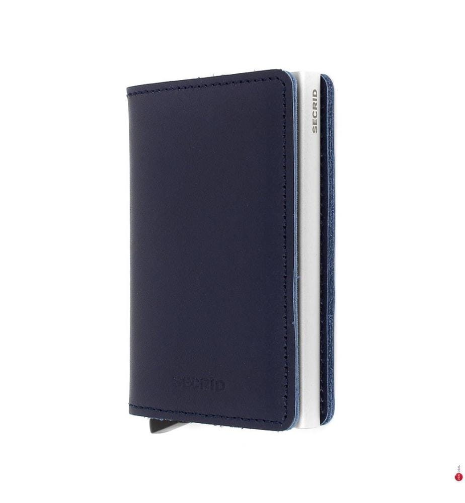 Kartenetui „SlimWallet Style Original“ – Marineblau ","detected_source_language":"FR