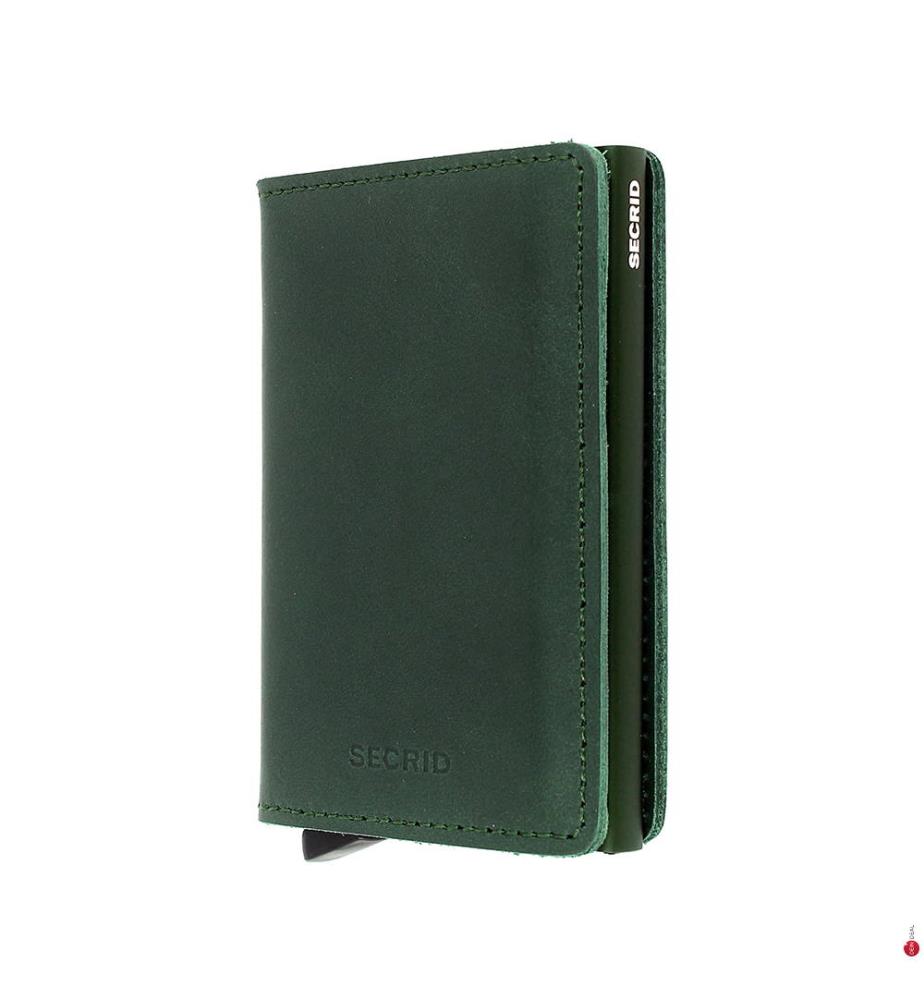 Porte-Cartes Slimwallet - Original Vert