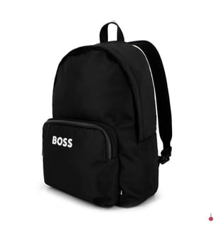 Rucksack 3D - Schwarz