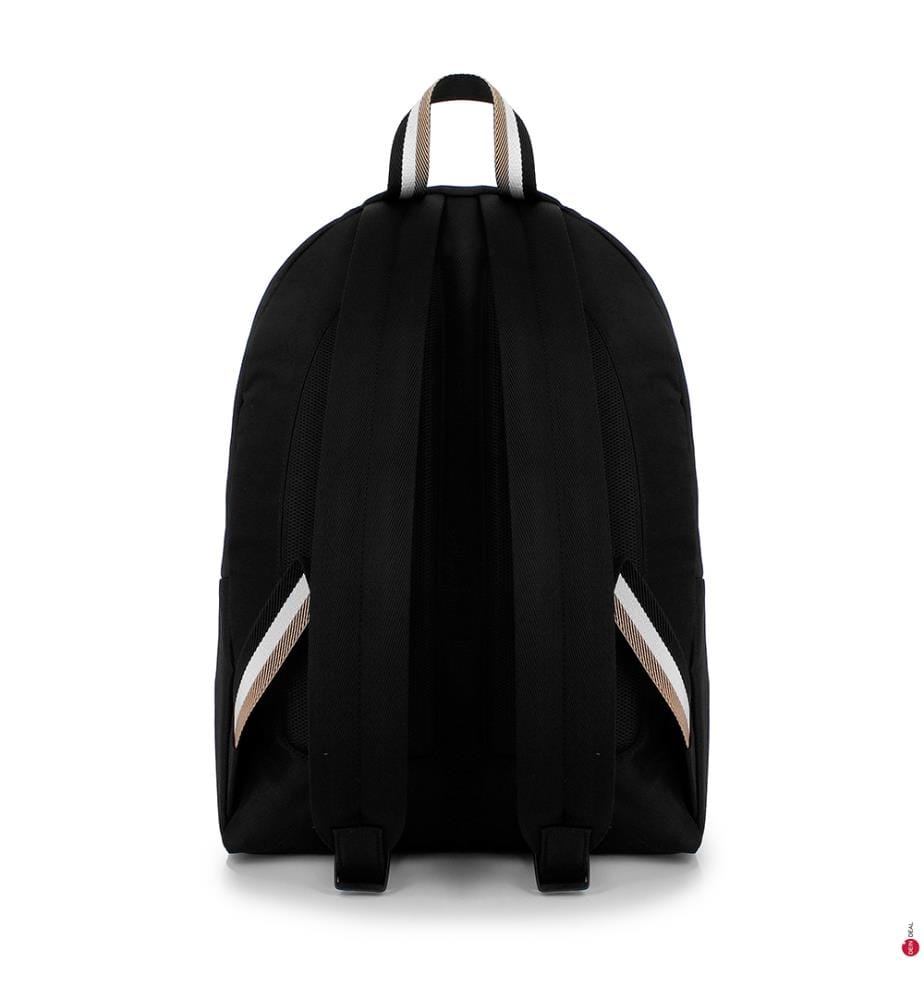 Rucksack 3D - Schwarz