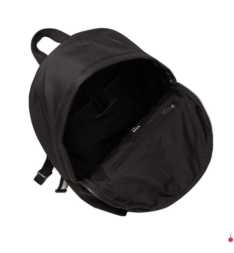 Rucksack 3D - Schwarz