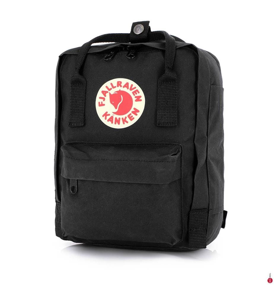 Kanken Mini Rucksack – Schwarz","detected_source_language":"FR