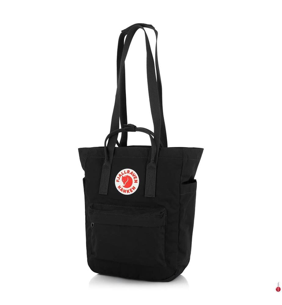 Kanken Totepack Einkaufstasche – Schwarz","detected_source_language":"FR