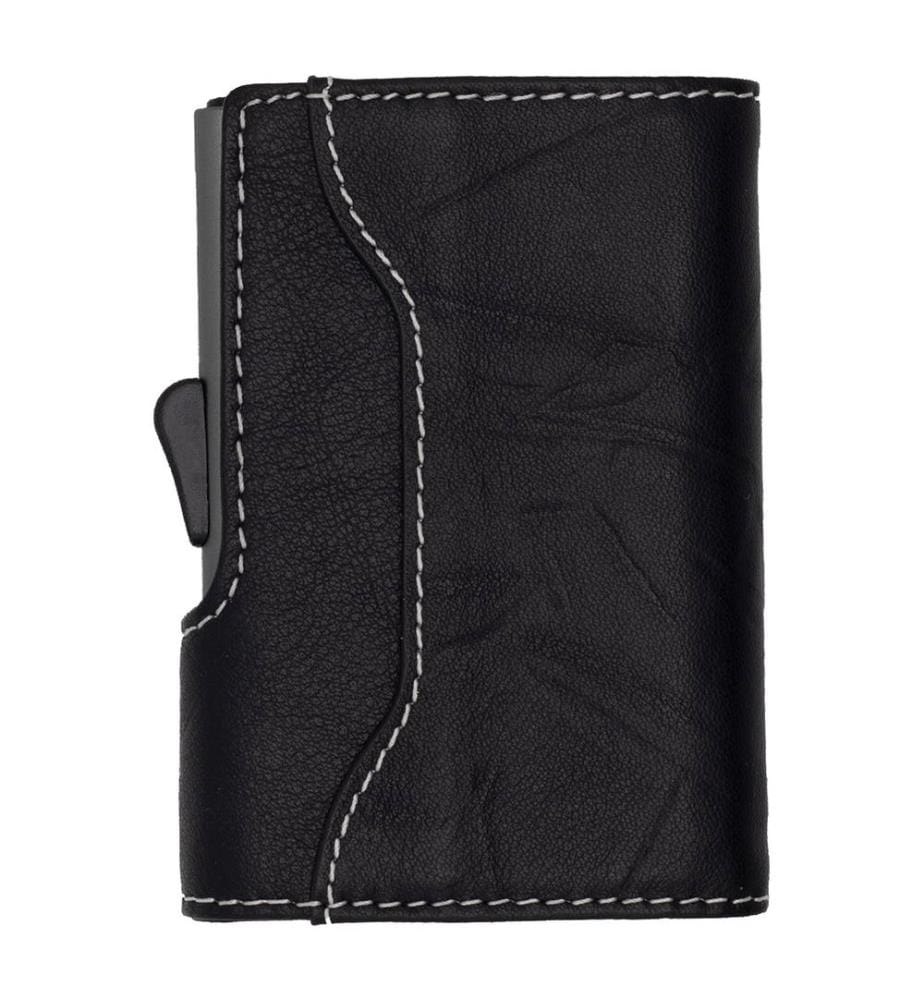Porte-Cartes Special Edition Classic Leather - Noir et Blanc