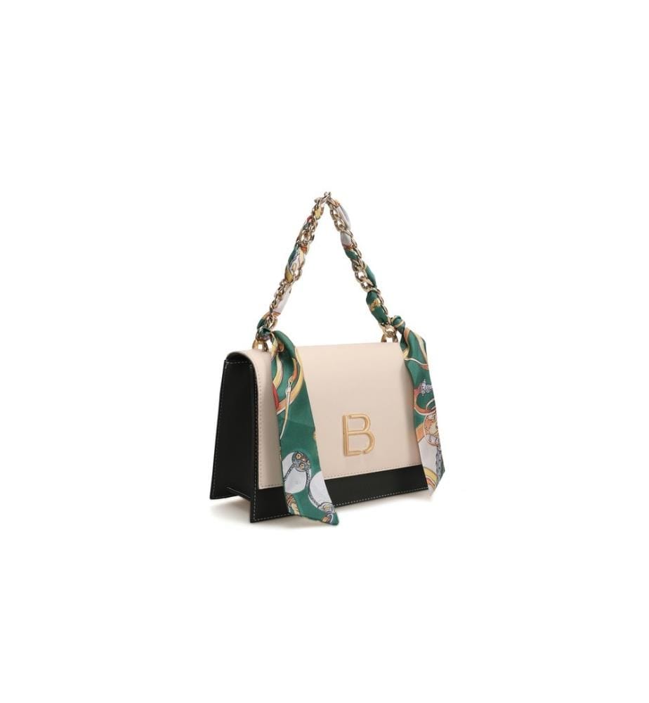 Borsa a tracolla - Crema, Verde scuro","detected_source_language":"FR