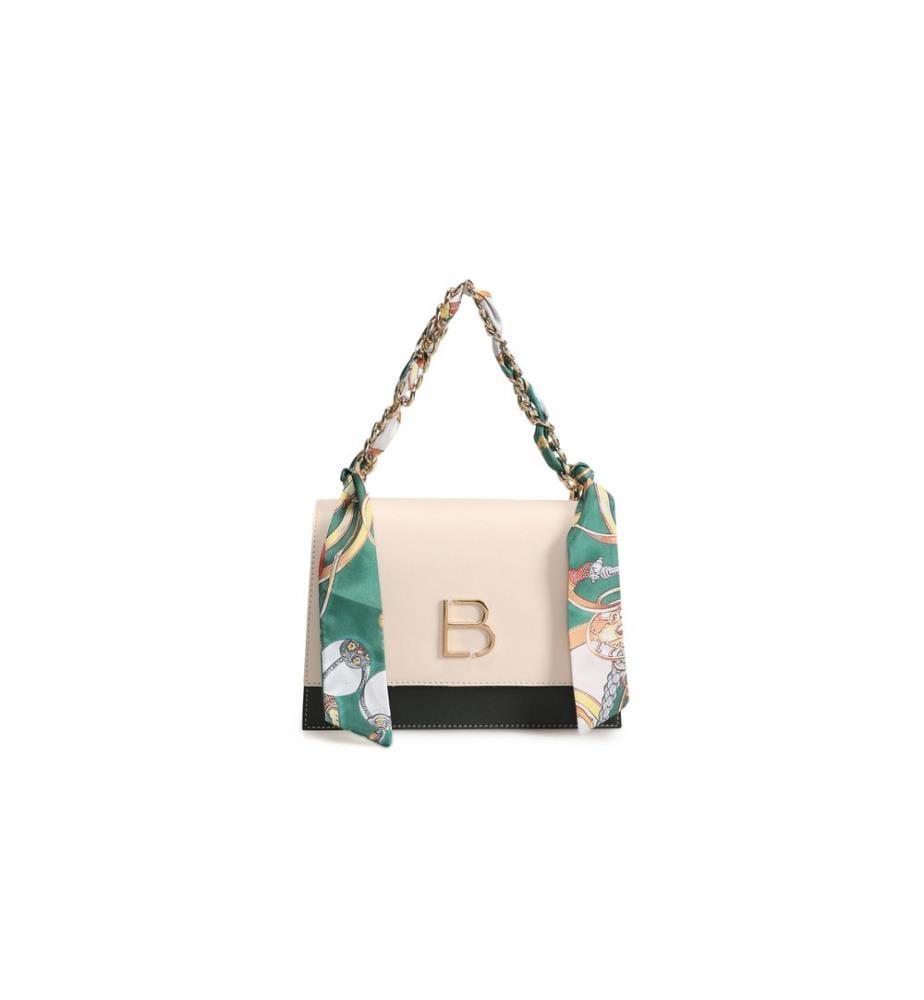 Borsa a tracolla - Crema, Verde scuro","detected_source_language":"FR