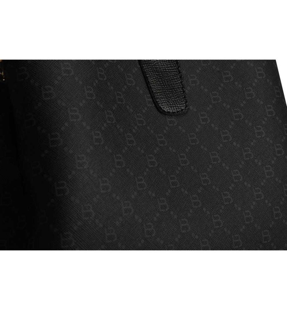 Sac à Bandoulière - Noir et Gris