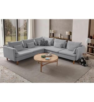 Ecksofa Flexy L - Grau