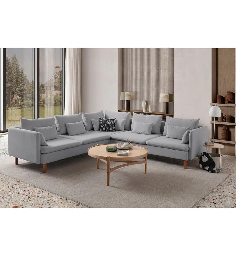 Ecksofa Flexy L - Grau