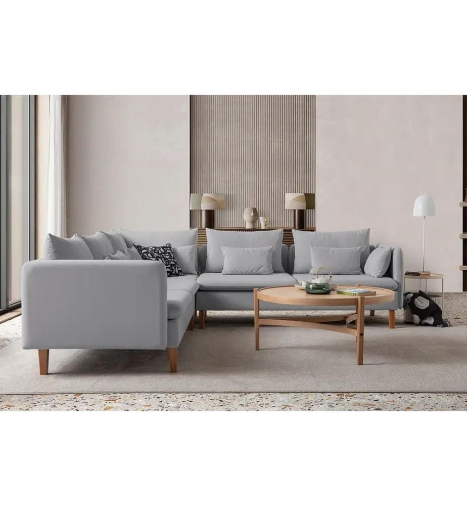 Ecksofa Flexy L - Grau
