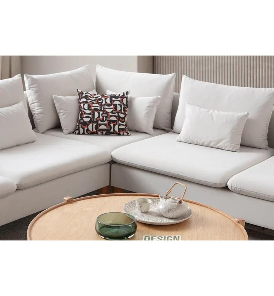 Ecksofa Flexy L - Creme