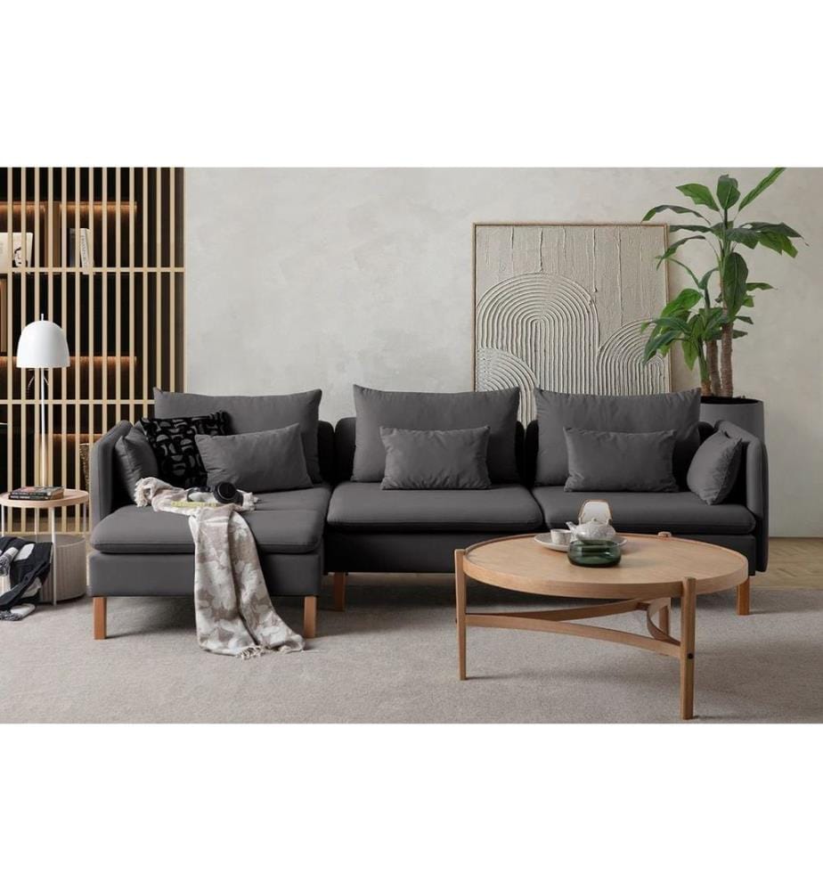Flexy Relax Ecksofa - Anthrazit