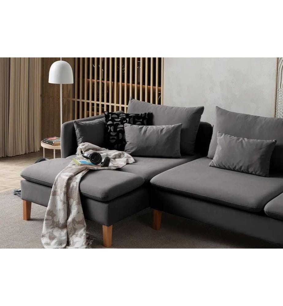 Flexy Relax Ecksofa - Anthrazit