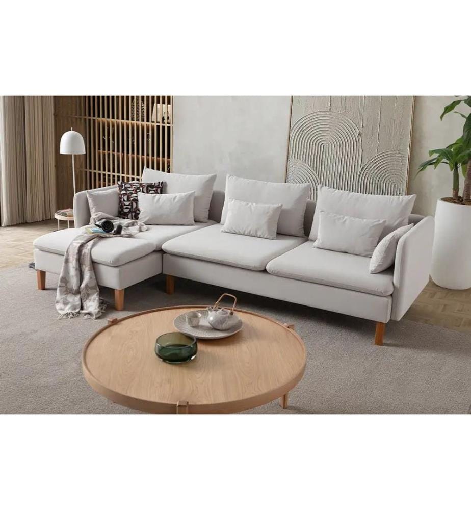 Flexy Relax Ecksofa - Creme
