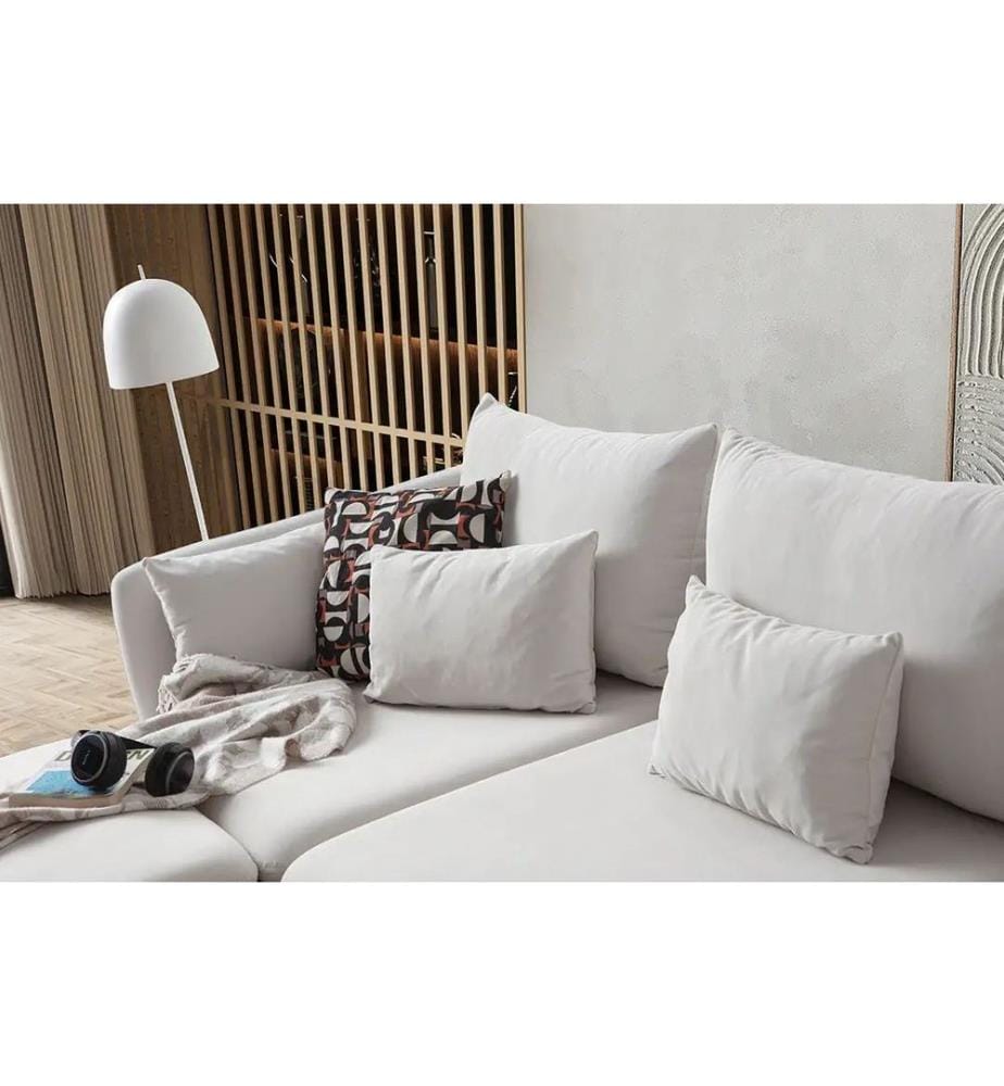 Flexy Relax Ecksofa - Creme