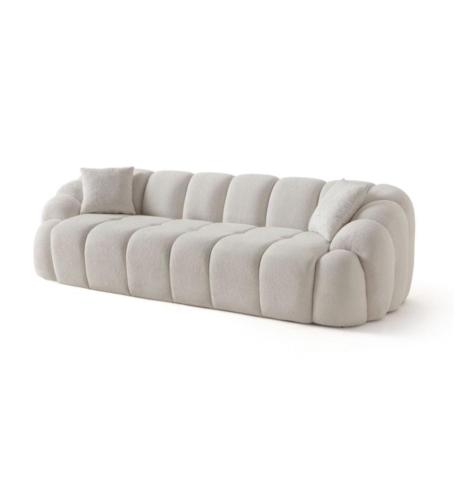Octavio 4-Sitzer-Sofa - Weiss