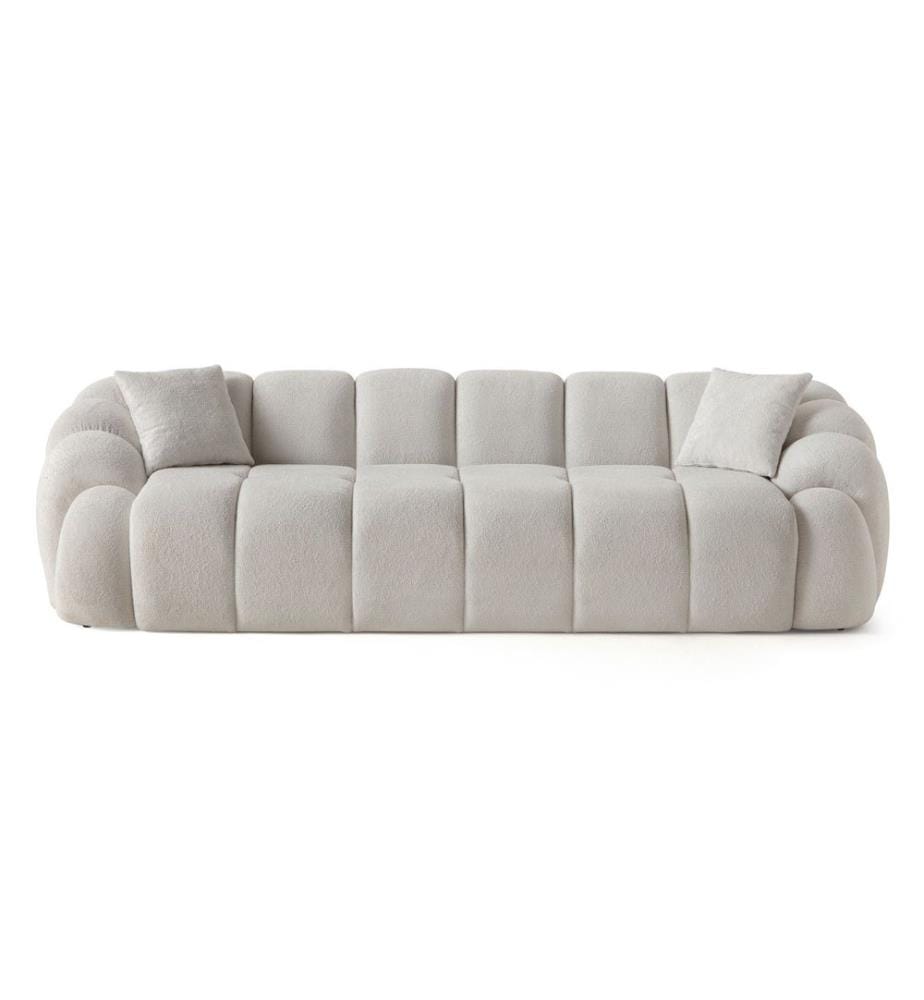 Octavio 4-Sitzer-Sofa - Weiss