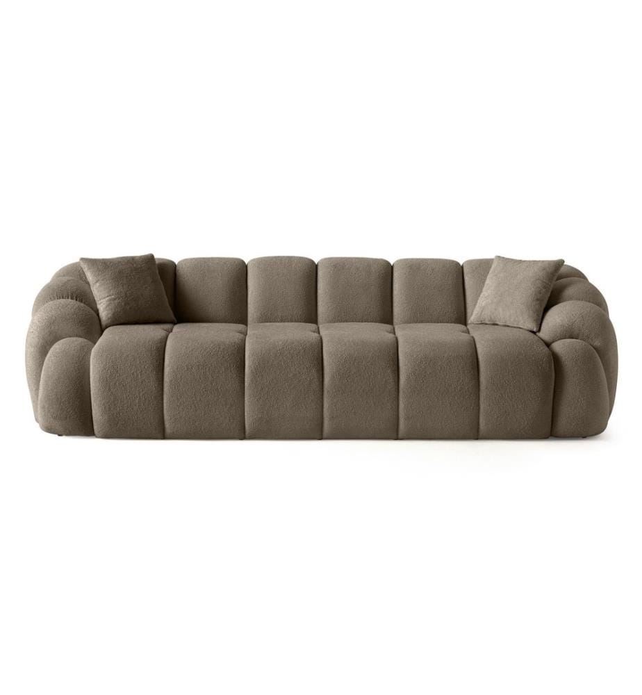 Octavio 4-Sitzer-Sofa - Braun