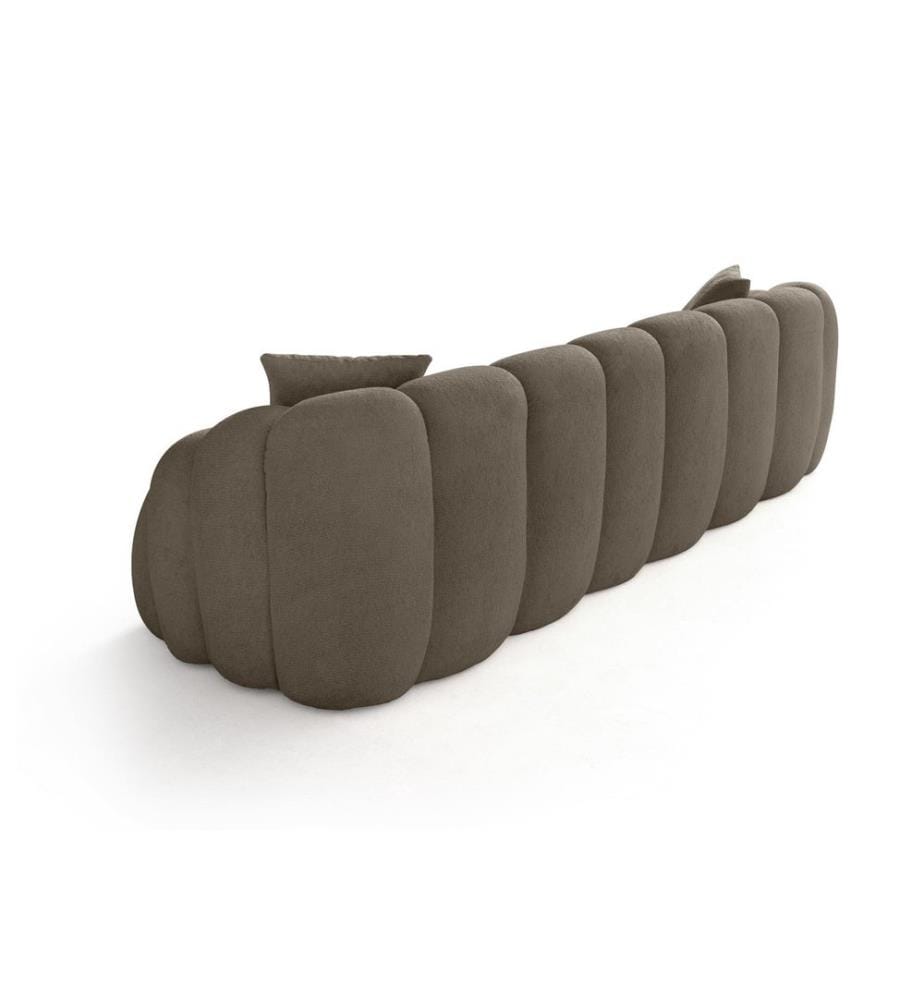 Octavio 4-Sitzer-Sofa - Braun