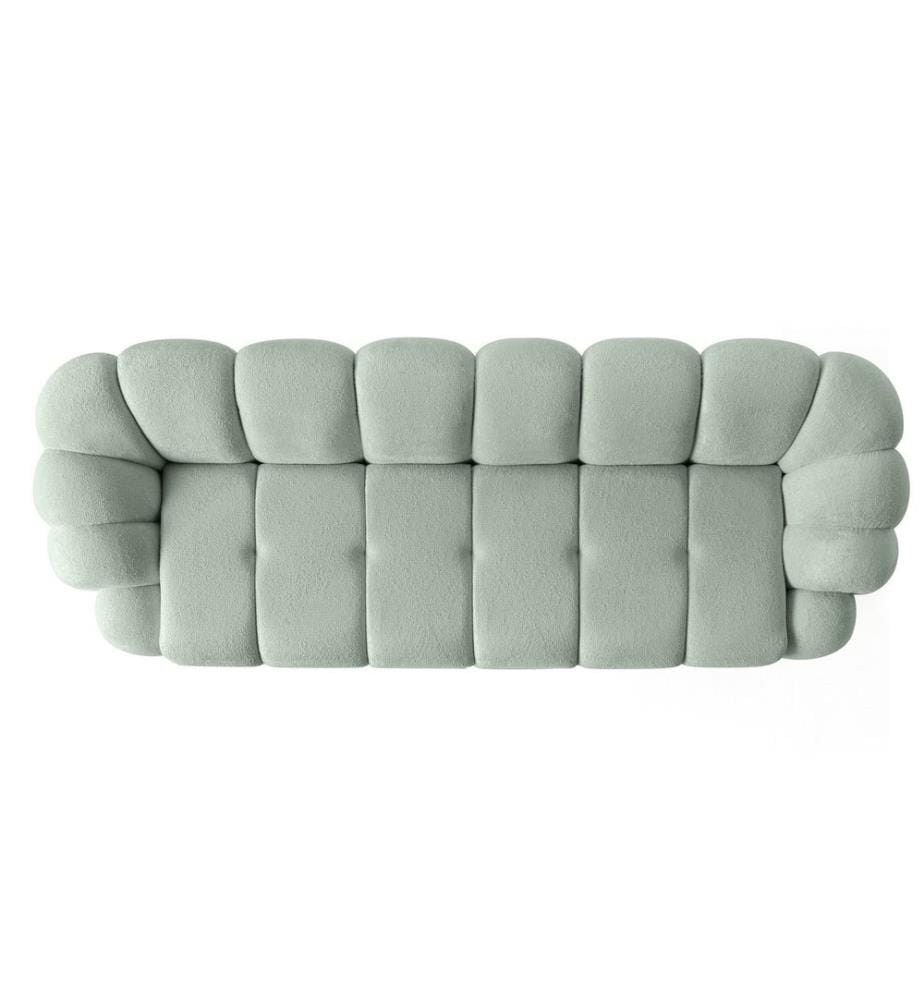 Octavio 4-Sitzer-Sofa - Türkis