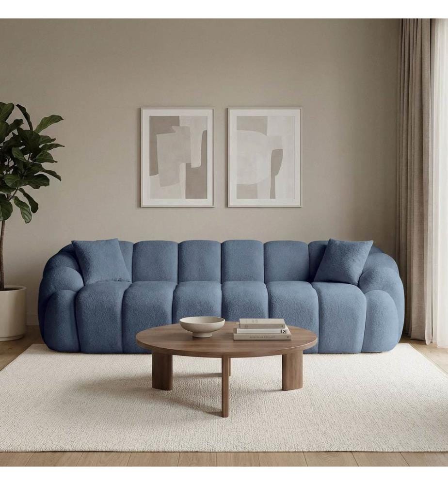 Octavio 4-Sitzer-Sofa - Marine