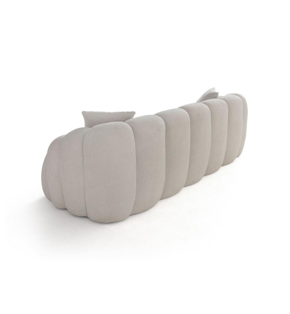 Octavio 3-Sitzer-Sofa - Weiss