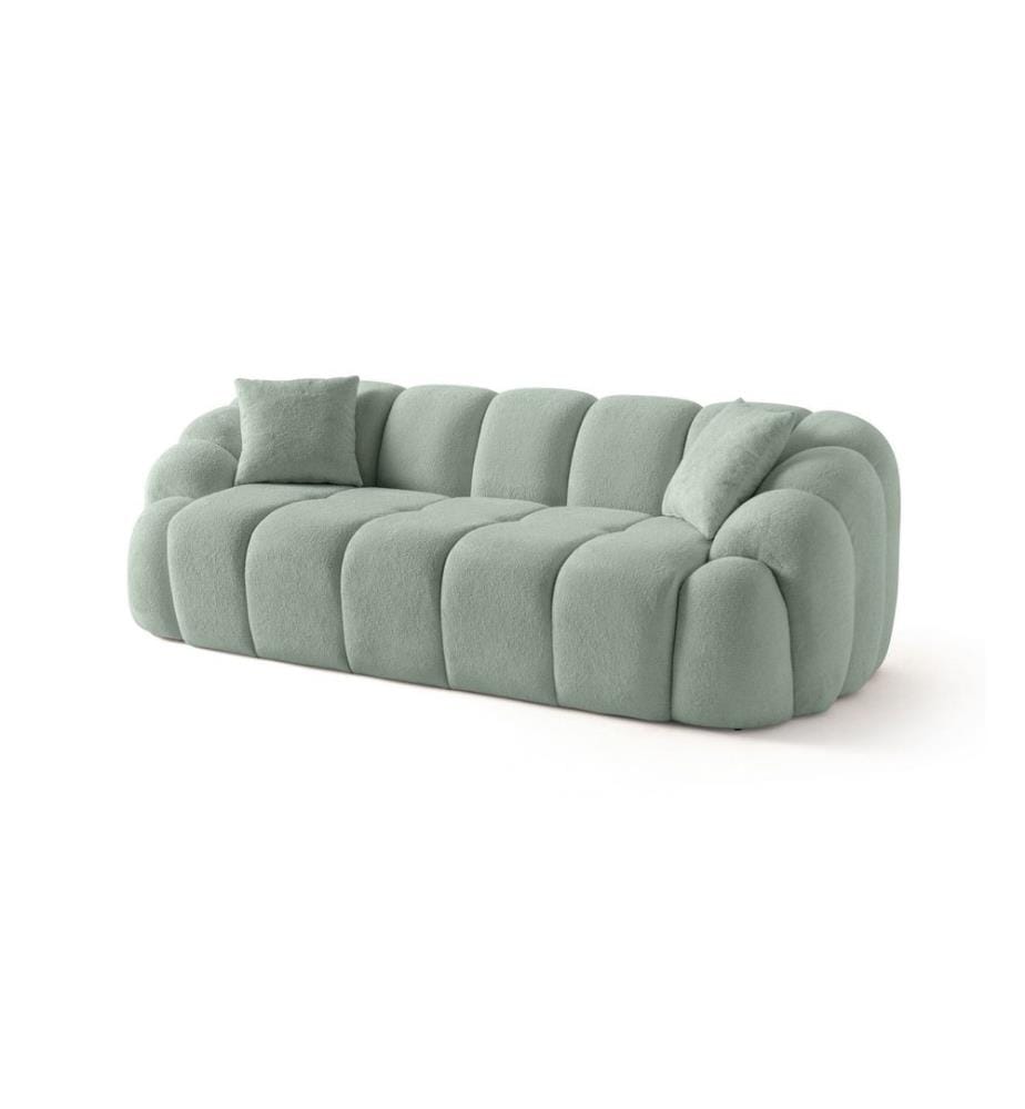 Octavio 3-Sitzer-Sofa - Türkis