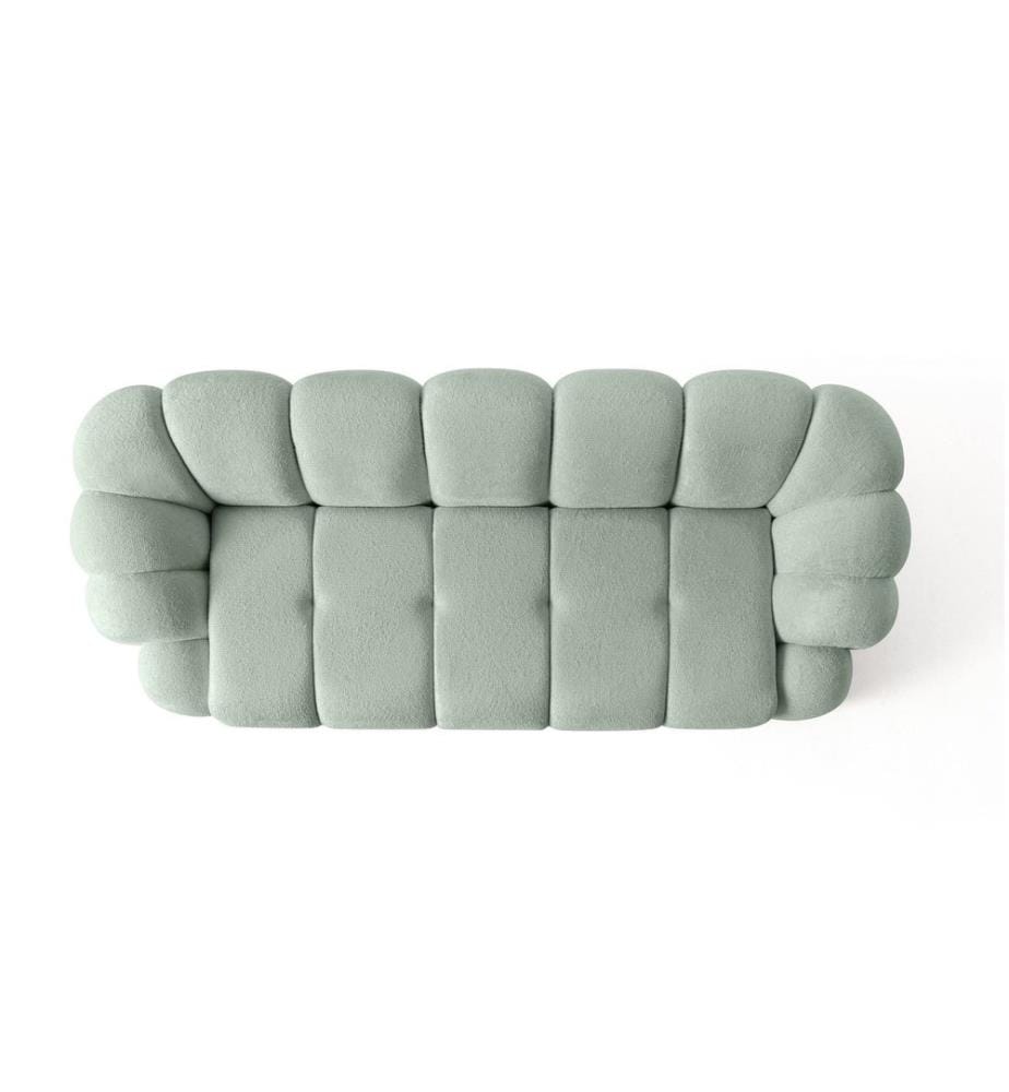 Octavio 3-Sitzer-Sofa - Türkis