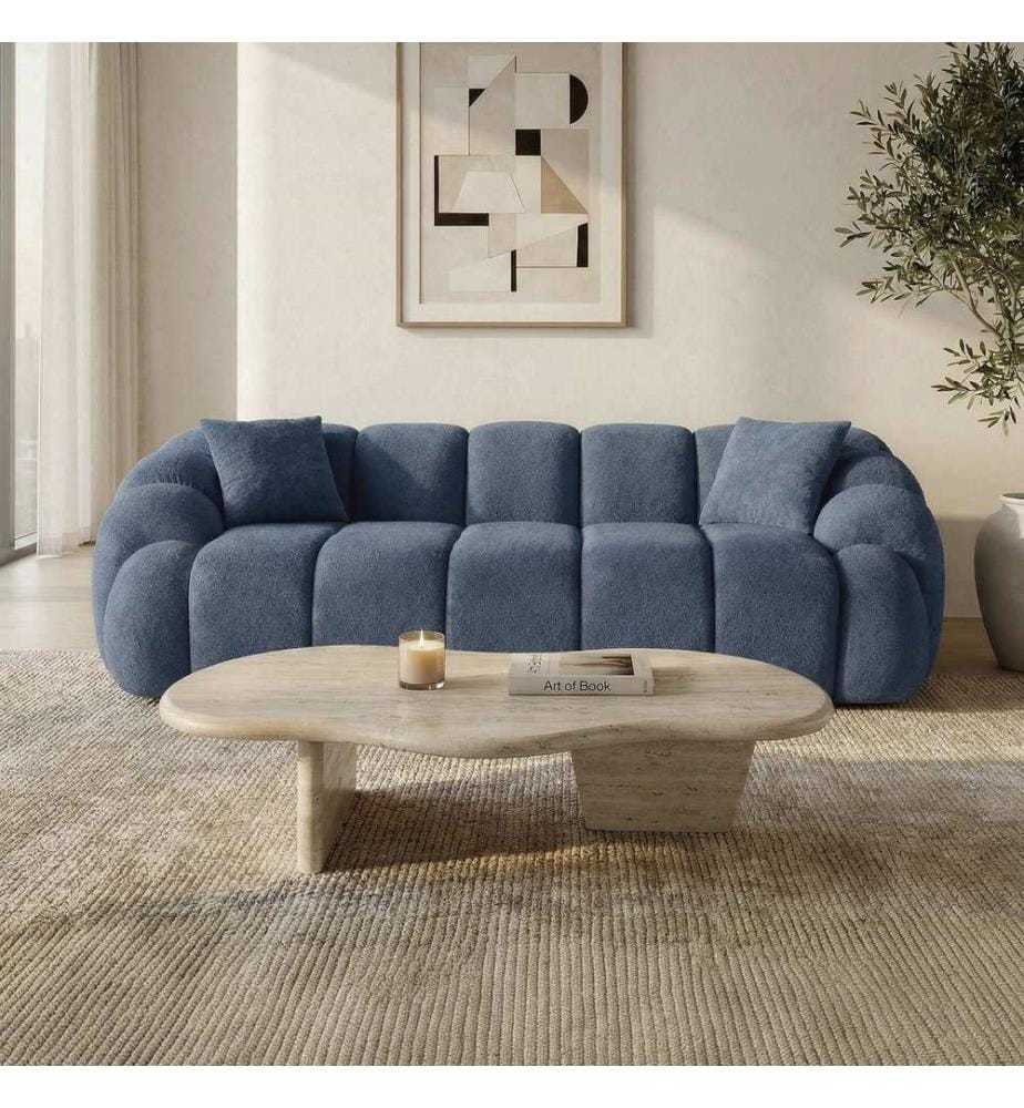 Octavio 3-Sitzer-Sofa - Marine