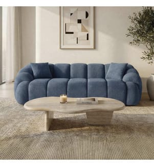 Octavio 3-Sitzer-Sofa - Marine