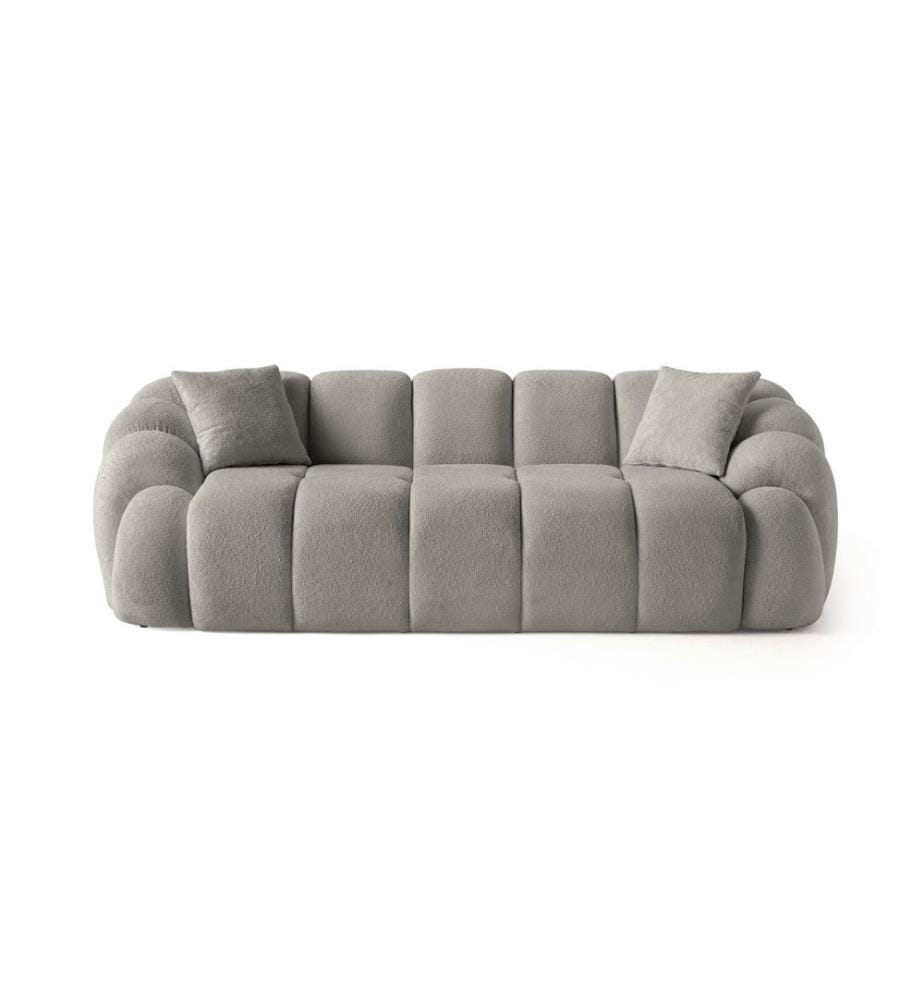 Octavio 3-Sitzer-Sofa - Grau