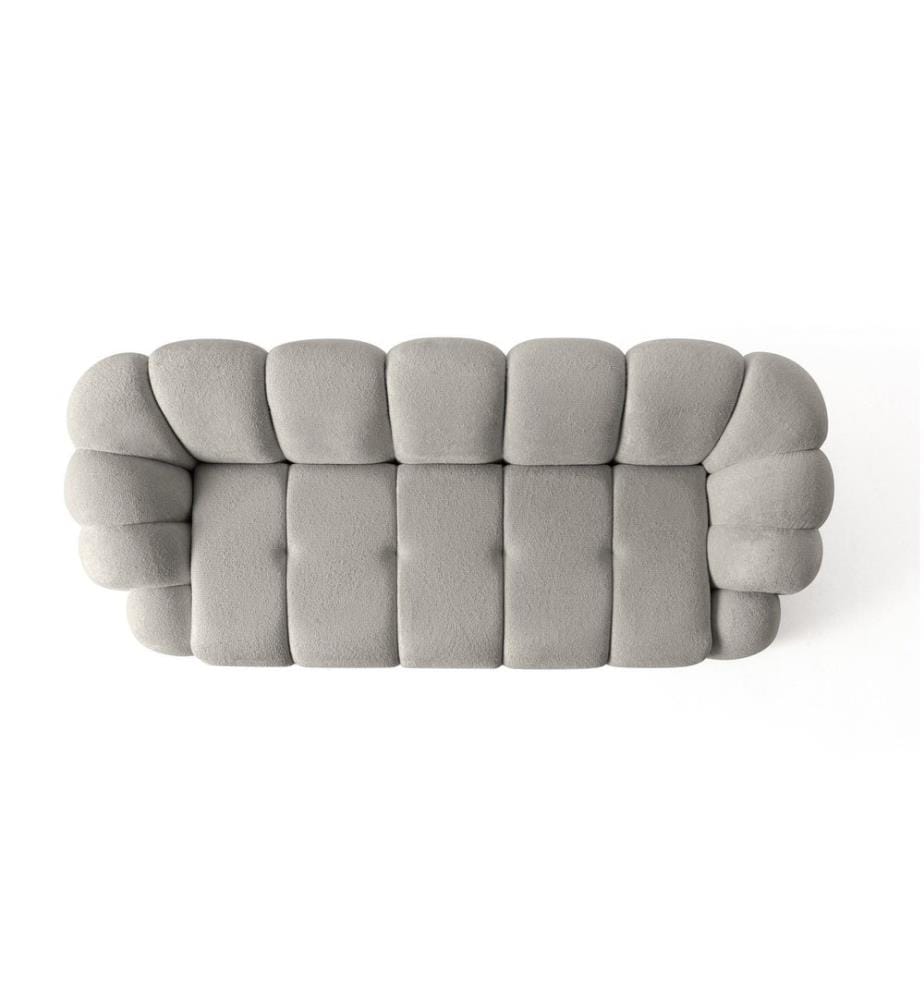 Octavio 3-Sitzer-Sofa - Grau