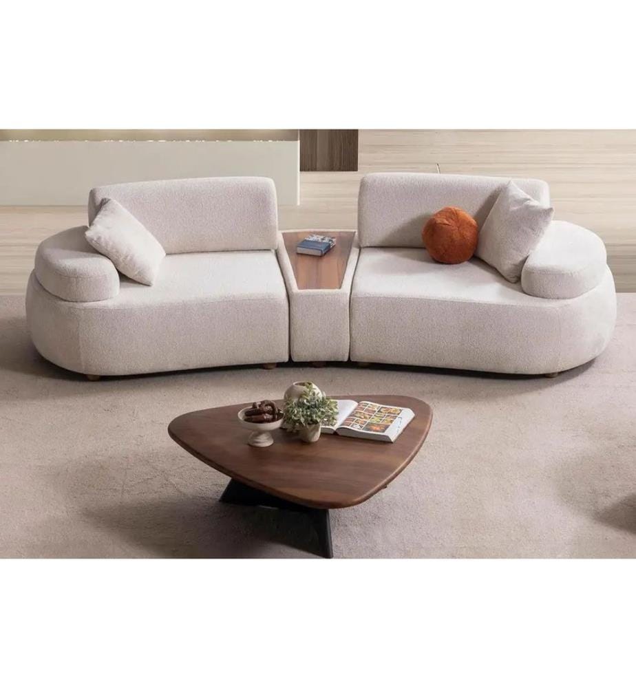 Rio Lounge Möbel Set - Creme