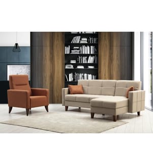 Sofagruppe Polya - Beige