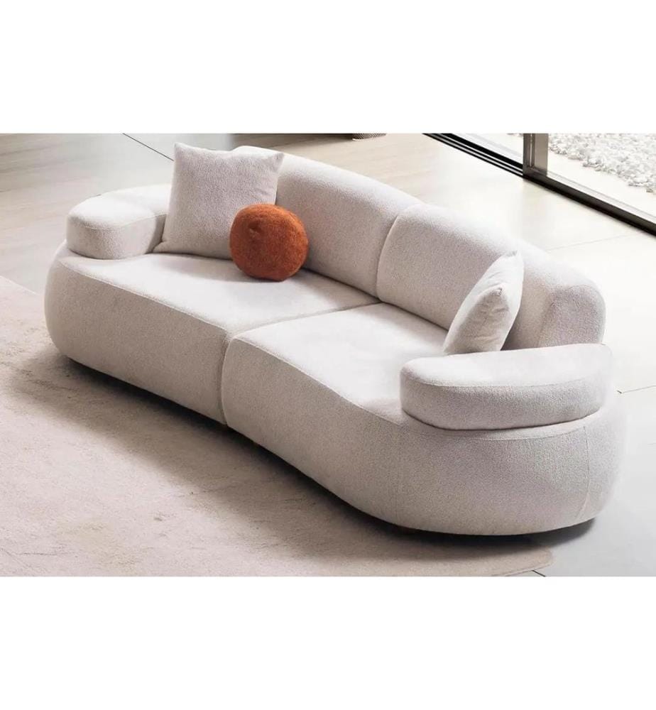 Rio 3-Sitzer-Sofa - Creme
