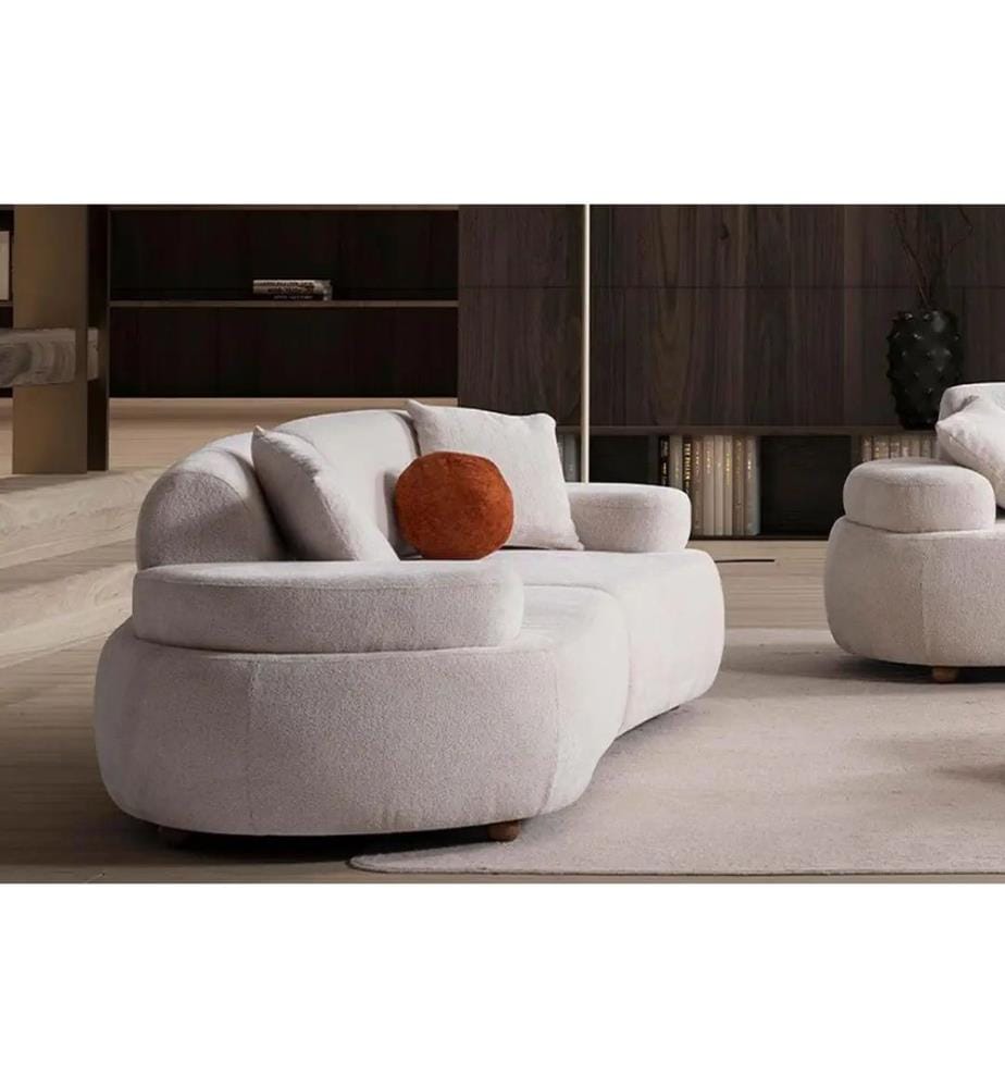 Rio 3-Sitzer-Sofa - Creme