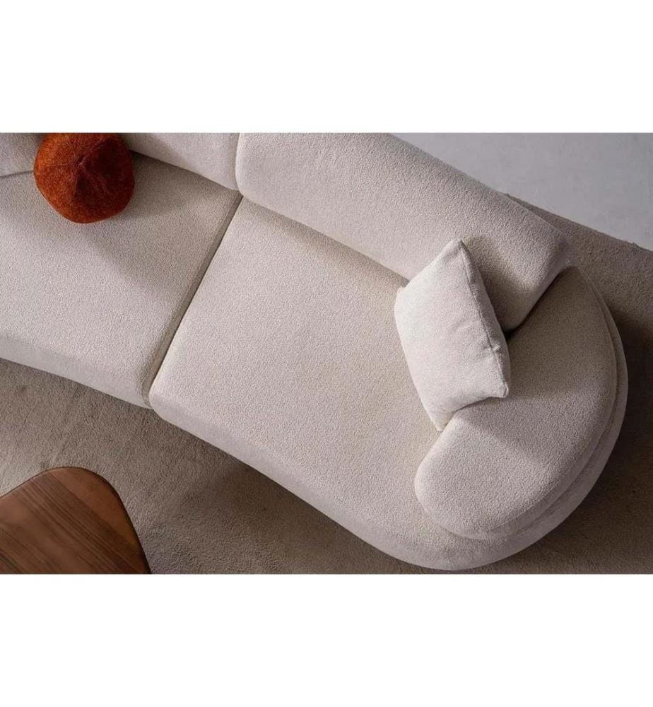 Rio 3-Sitzer-Sofa - Creme